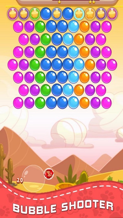 Flying Bubble - Ball Pop screenshot 3