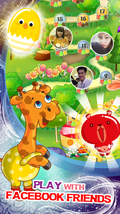 How to cancel & delete Candy Royal Blast - Best Free Crush Game from iphone & ipad 4