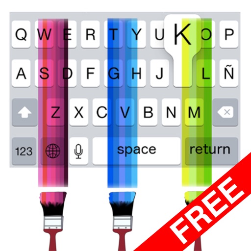 Keyboard Creations Free iOS App