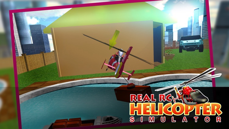 Real RC Helicopter Simulator 3D - Real Thrill Of Flying Remote Heli In This Simulator Game