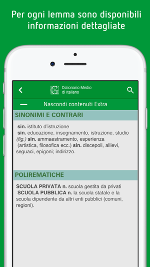 Dizionario medio di Italiano(圖2)-速報App