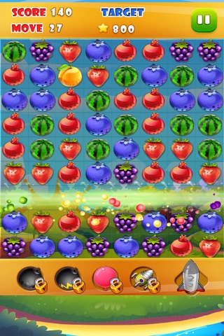 Farm Fruits Mania - Funny and popular candy eliminate casual game screenshot 2
