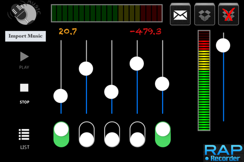Rap Recorder screenshot 4
