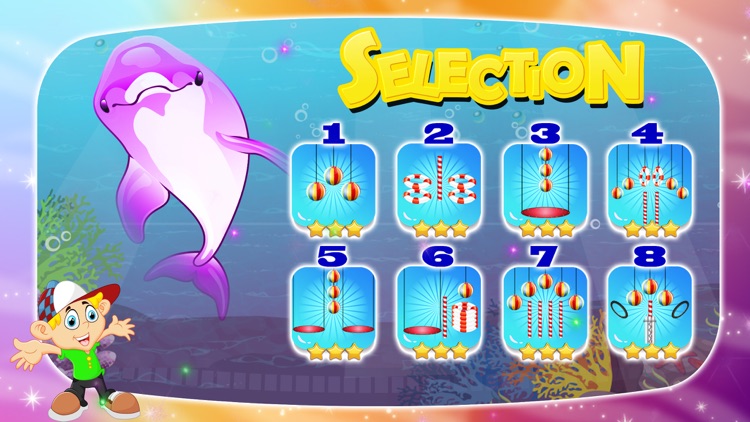 Dolphin Show for kids- Sea animal pool fun game