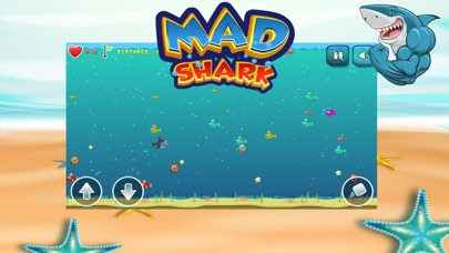 MAD SHARK - BLUE SEA FISHING ADVENTURE FREE 1.2 IOS
