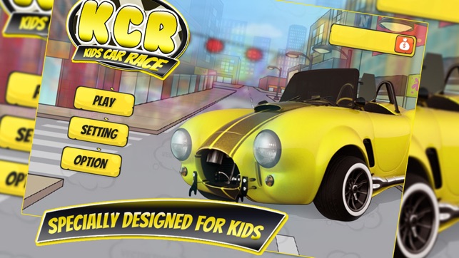 Kids Car Race