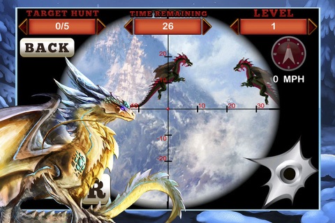 Dungeon Dragons Hunting – Shoot Wild Camelot Dragon screenshot 2