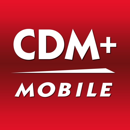 CDM+ Mobile iOS App