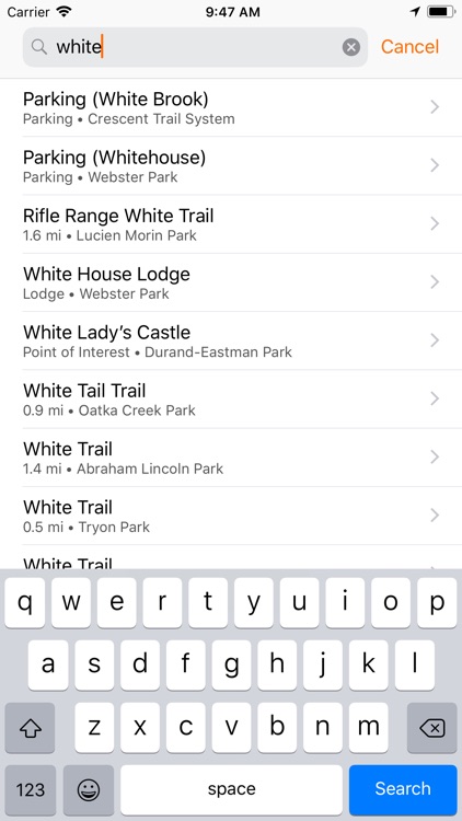 #TrailsRoc Maps screenshot-4