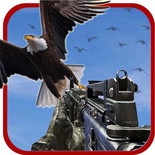 Flying Birds Hunt 3D - 2017 simulator icon