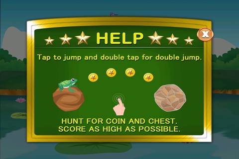Clumsy Frog Jump Challenge - awesome jumping and racing game screenshot 3