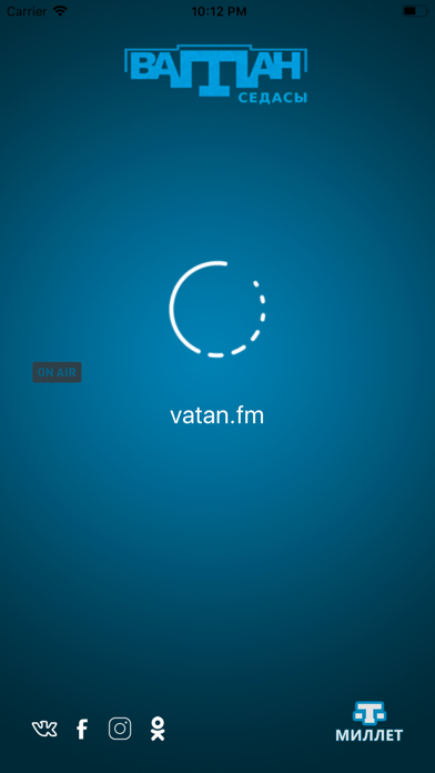 vatan.fm screenshot 2