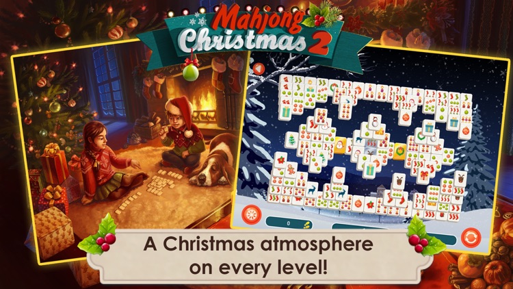 Mahjong Christmas 2 Free