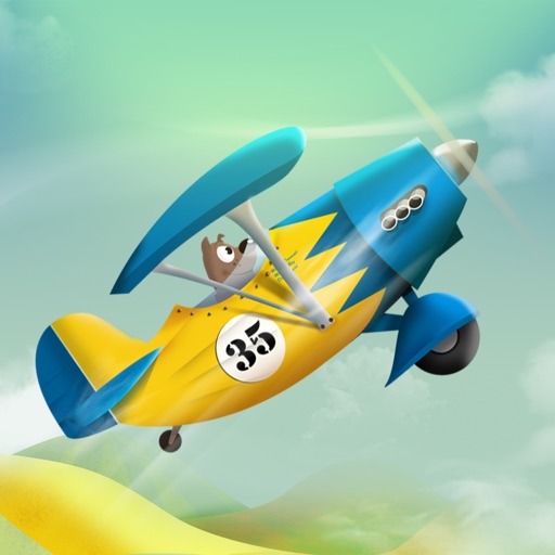 Tiny Plane - Infinite Puppy Airplane Racing! Tiny Plane - Infinite Puppy Airplane Racing!
