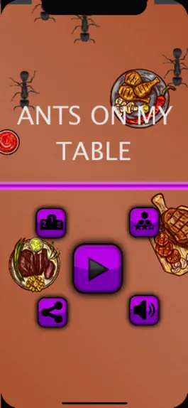 Game screenshot Ants on my table mod apk