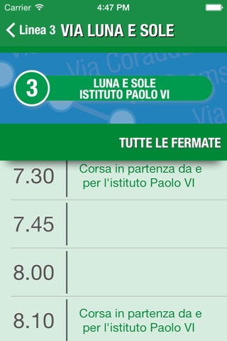 Sassari Bus screenshot 4