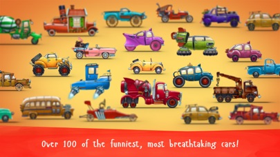 How to cancel & delete Mulle Meck's cars — a construction set for kids from iphone & ipad 1