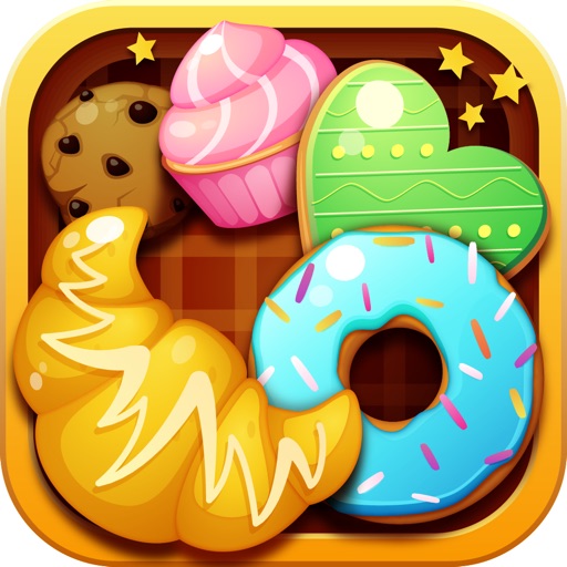 Sweets Bakery Treats Mania Icon