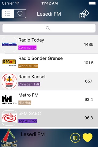 South Africa Radios - Live Radio - Fm | Am Radio Stations Free screenshot 4