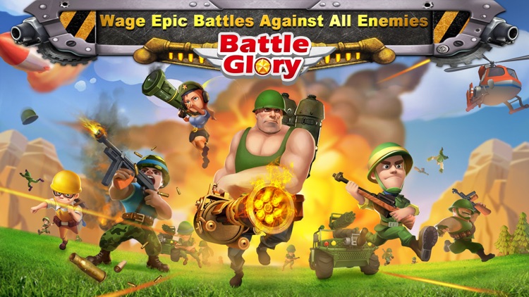 Battle Glory HD screenshot-0