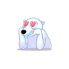 Cool Polar Bear - Sticker pack for iMessage