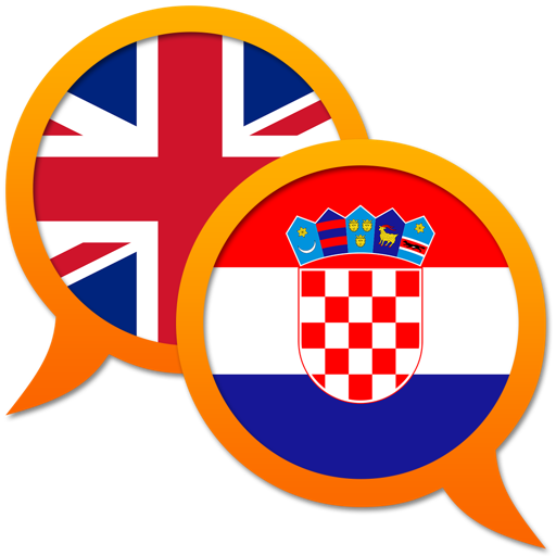 English Croatian dictionary icon