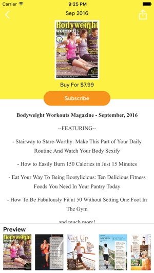 Bodyweight Workouts Magazine(圖3)-速報App