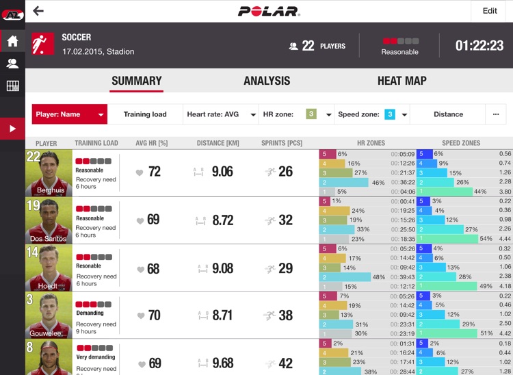 Polar Team Pro screenshot-3