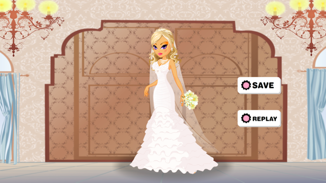 Glamour Bride Dress Up(圖2)-速報App