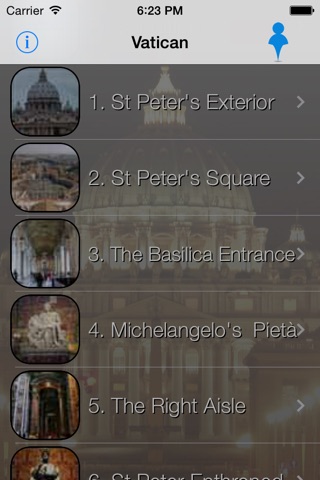 Vatican Giracittà - Audioguide screenshot 2