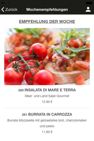 Restaurant Buongiorno screenshot 3