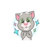 Cute Kitty Emojis - Stickers