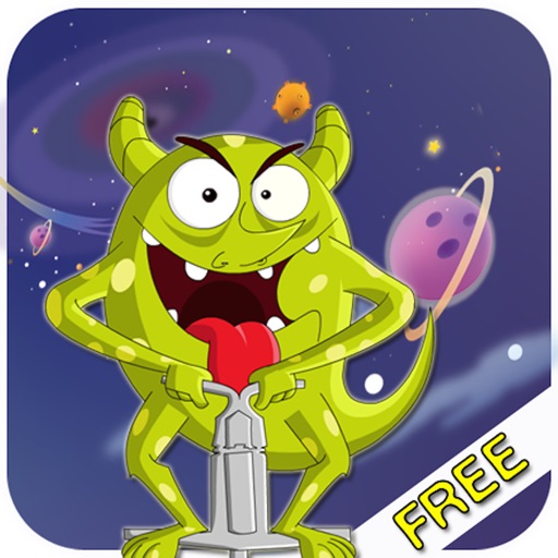 Alien Space Rush Wars - Epic Angry UFO Invaders in a Rampage Escape icon