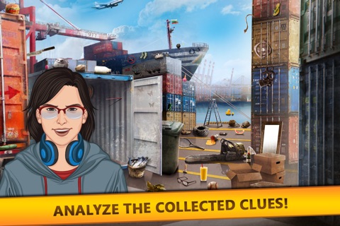 Criminal Investigation - Hidden Object screenshot 3