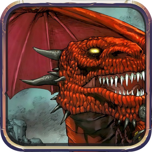 Dragon:Fire Dragon - Explore the world of dinosaurs in Jurassic icon