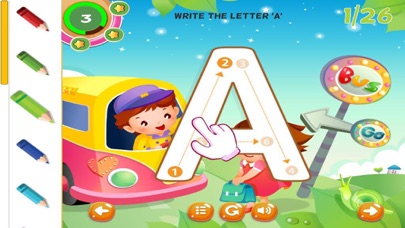 How to cancel & delete ABC Tracing Letters Cursive Handwriting Practice from iphone & ipad 2
