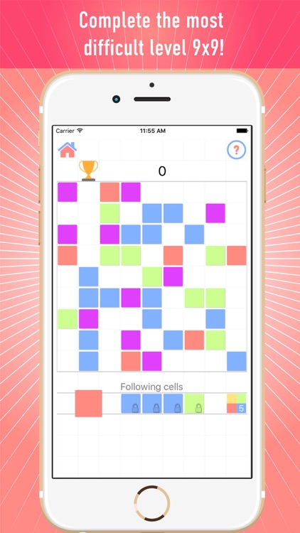 Colored Cells: Magic lines screenshot-3