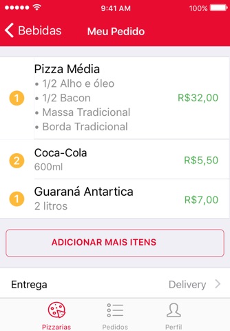 Pizza Já screenshot 3