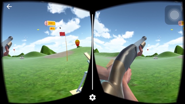 VR Skeet Shooting 3D : Shooting Game for VR Glasse(圖3)-速報App