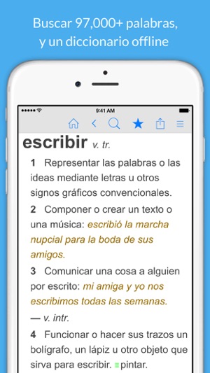 Diccionario español y sinónimos(圖1)-速報App