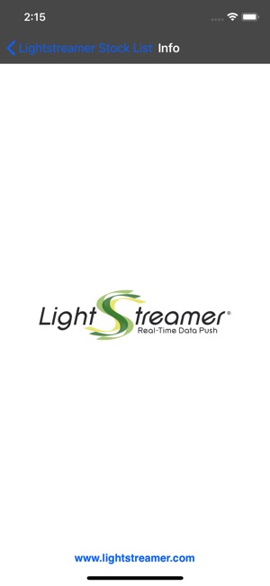 Lightstreamer Stock-List APNs(圖5)-速報App