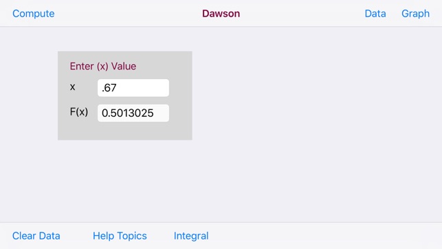 Dawson's Integral Calculator(圖3)-速報App