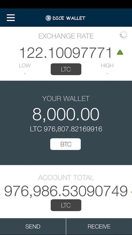 DICE Wallet