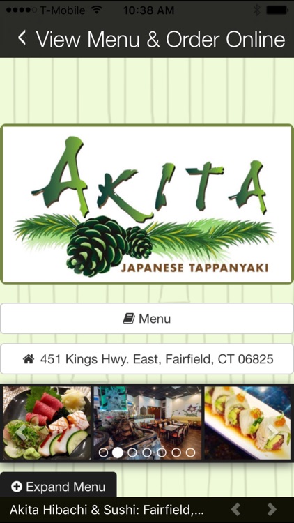 Akita Hibachi & Sushi screenshot-4