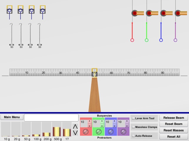 KET Virtual Physics Labs - Torque(圖5)-速報App