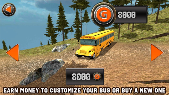 Offroad Driver: School Bus Simulator 3D(圖4)-速報App