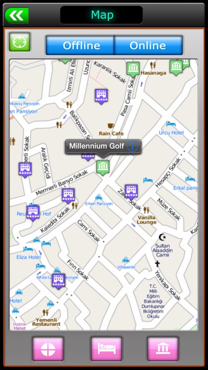 Antalya Offline Map Travel Guide