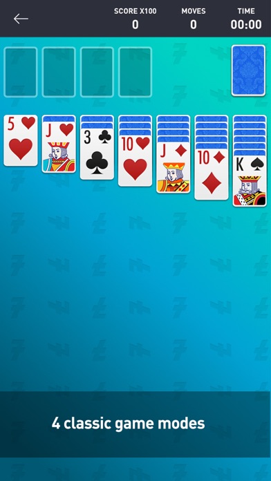 Solitaire - Télé 7 Jeux 1.0 IOS -