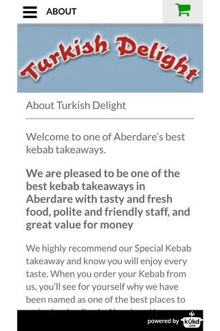 Turkish Delight Fast Food Takeaway screenshot 4