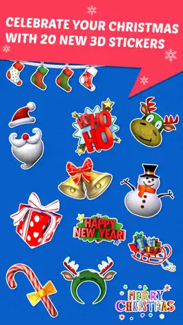 Game screenshot StickonPic Photo booth : Fun sticker app editor and props for adults mod apk